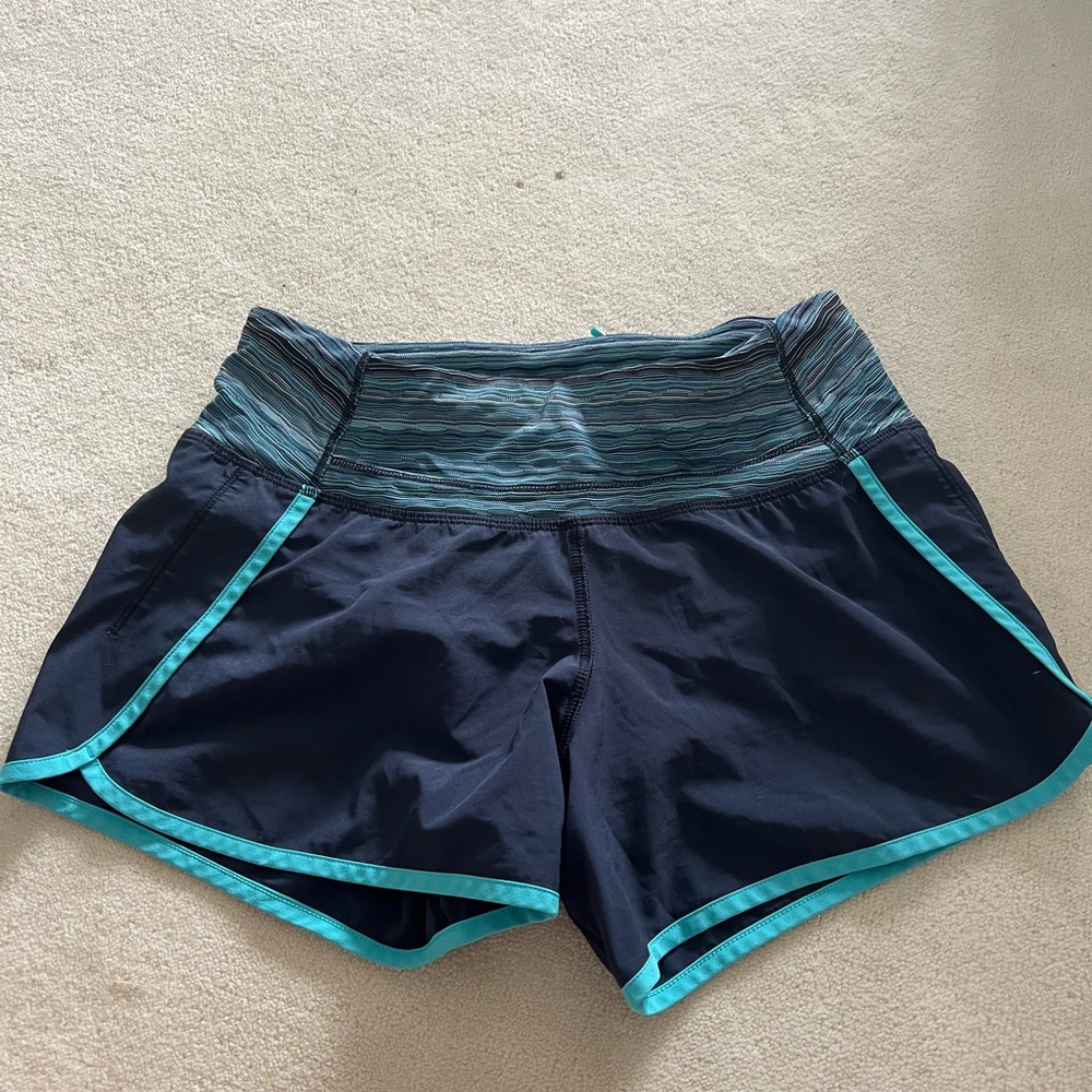 Lululemon running shorts